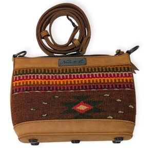 Nena and Co. Bohemian Tropical Beautiful Crossbody Bag